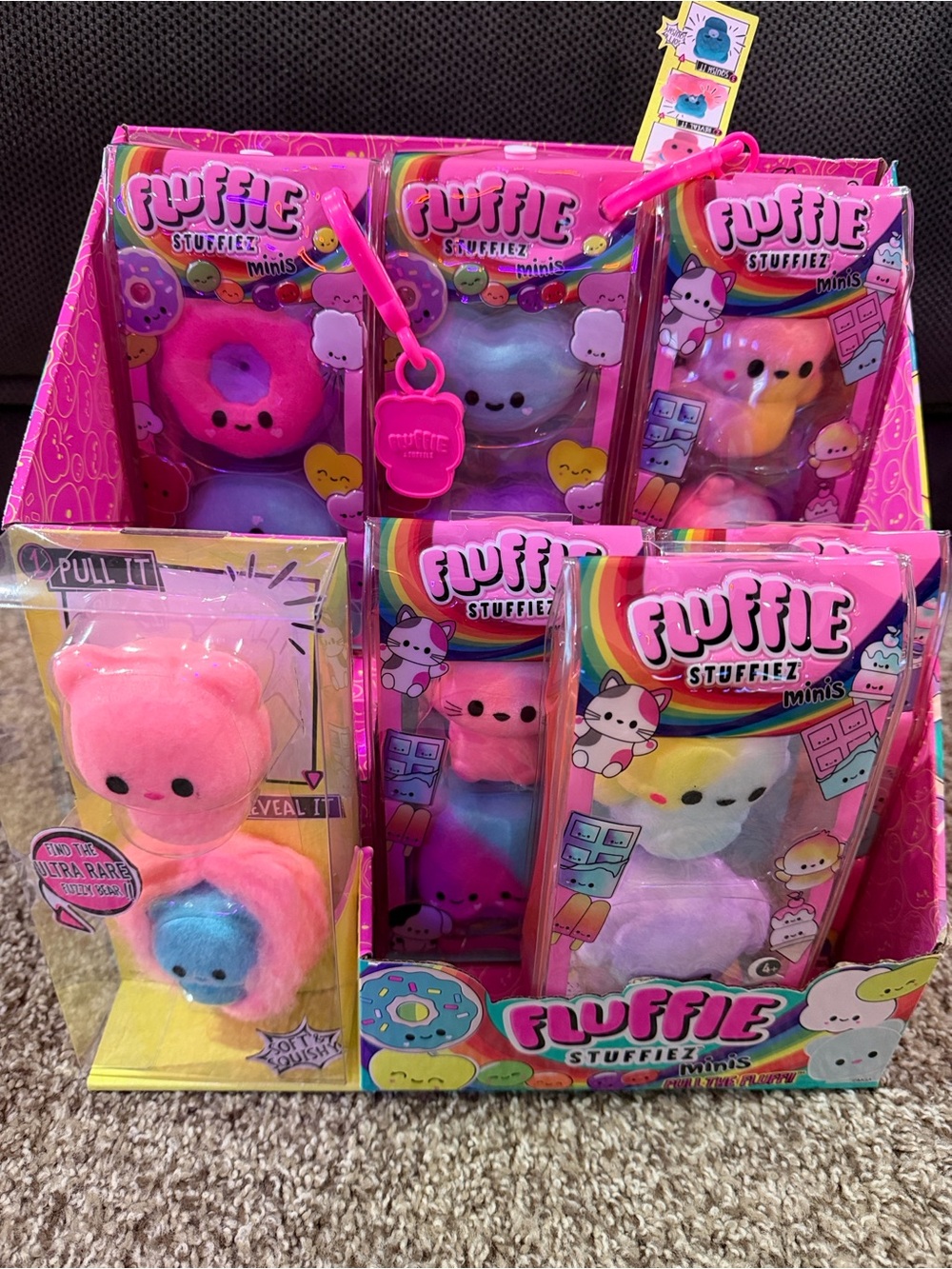 Fluffie Stuffiez Minis Plush Duos (1 pack of 2; multiple options!)